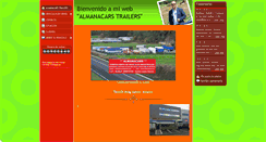 Desktop Screenshot of almanacars.es