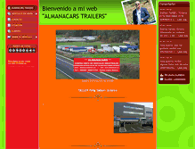 Tablet Screenshot of almanacars.es